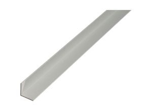 4004338473662 - Winkelprofil gleichsch Alu silber elox LxBxHxS 1000 x 40 x 40 x 2 mm - Alberts