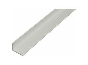 4004338473716 - Winkelprofil ungleichsch Alu silber elox LxBxHxS 1000 x 15 x 10 x 15 mm - silber - Alberts