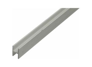 4004338473914 - H-Profil Alu silber elox LxBxS 1000 x 91 x 12 x 13 mm - Alberts