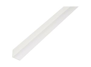 4004338479237 - - Kunstst-Winkelprofil 1000 20x20mm wei�