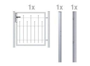 4004338508524 - Alberts Komplettset Tor Madrid 100 x 100 cm feuerverzinkt