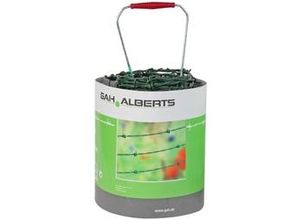 4004338530099 - Alberts Stacheldraht 50 m Ø 2 mm grün