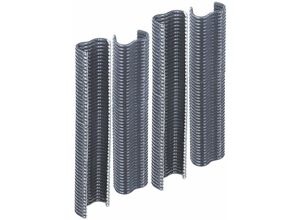 4004338531010 - Drahtklammern für Drahtbefestigungszange anthrazit 22 mm 200 Stk Zaunpfosten - Alberts 4004338531010 - Drahtklammern für Drahtbefestigungszange anthrazit 22 mm 200 Stk Zaunpfosten - Alberts