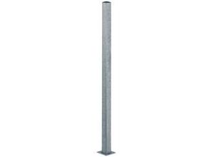 4004338531454 - Alberts Zaunpfosten Madrid 815 cm 40 x 40 mm anthrazit