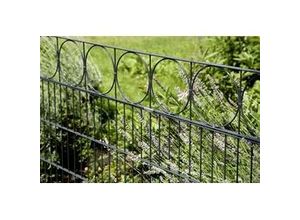 4004338668488 - Alberts Doppelstabmatten-Grundset Oslo 200 x 100 cm 20 m anthrazit