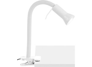 4004353016950 - Klemmleuchte Flex 52 x 62 cm E14 max 40 w mit Flexarm Schreibtischlampen - Brilliant