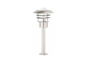 4004353079924 - BRILLIANT Lampe Terrence Außensockelleuchte 50cm edelstahl 1x A60 E27 60W geeignet für Normallampen (nicht enthalten) IP-Schutzart 44 - spritzwassergeschützt 4004353079924 - BRILLIANT Lampe Terrence Außensockelleuchte 50cm edelstahl 1x A60 E27 60W geeignet für Normallampen (nicht enthalten) IP-Schutzart 44 - spritzwassergeschützt