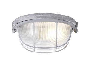 4004353250101 - BRILLIANT Lampe Lauren Wand- und Deckenleuchte 19cm grau Beton 1x A60 E27 40W geeignet für Normallampen (nicht enthalten) Für LED-Leuchtmittel geeignet