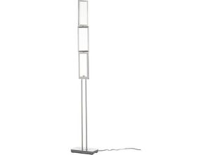 4004353316975 - Lampe Tunar led Standleuchte 3flg alu 1x 24W led integriert 1755lm 3000K Mit 3-Stufen-Touchdimmer Elemente drehbar - silber - Brilliant 4004353316975 - Lampe Tunar led Standleuchte 3flg alu 1x 24W led integriert 1755lm 3000K Mit 3-Stufen-Touchdimmer Elemente drehbar - silber - Brilliant