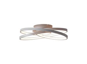 4004353329623 - BRILLIANT Lampe Labyrinth LED Deckenleuchte 40cm grau 1x 42W LED integriert (SMD) (4775lm 3000K) Energiesparend und langlebig durch LED-Einsatz 4004353329623 - BRILLIANT Lampe Labyrinth LED Deckenleuchte 40cm grau 1x 42W LED integriert (SMD) (4775lm 3000K) Energiesparend und langlebig durch LED-Einsatz