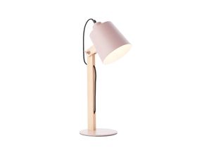 4004353354069 - Lampe Swivel Tischleuchte rosa matt 1x A60 E27 30W geeignet für Normallampen (nicht enthalten) Mit Schnurzwischenschalter - rosa - Brilliant