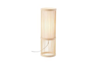 4004353358210 - BRILLIANT Lampe Nori Tischleuchte natur weiß 1x A60 E27 40W gf Normallampen n ent Mit Schnurzwischenschalter Für LED-Leuchtmittel geeignet