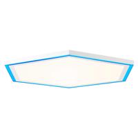 4004353386572 - Evyn LED-Paneel sechseckig weiß Ã˜60cm CCT custom