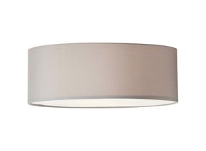 4004353390371 - Lampe Anneke Deckenleuchte 45cm grau Bambus Metall grau 2x A60 E27 40 w - grau - Brilliant