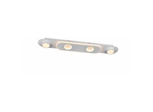 4004353396809 - BRILLIANT Lampe Irelia LED Spotbalken 4flg weiß 1x LED integriert 30W LED integriert (3500lm 3000K) Energiesparend und langlebig durch LED-Einsatz