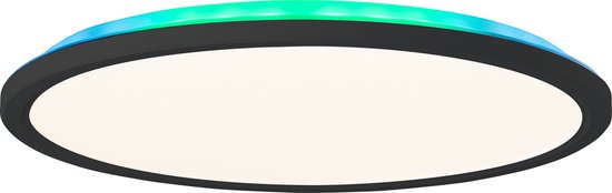 4004353410734 - Saltery LED-Deckenanbauplatte 30cm Kunststoff weiß Fernbedienung Intern dimmbar über Fernbedienung 20 W LED integriert (Lichtstrom 2200lm Lichtfarbe 3000-6500K)