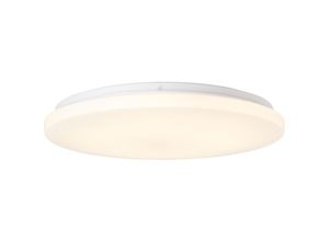 4004353411298 - Alon led Deckenleuchte 38cm weiß Metall Kunststoff 1x led integriert 24 w  (Lichtstrom 2500lm Lichtfarbe 4000K) - weiß - Brilliant