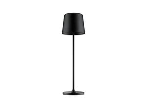 4004353428203 - Lampe Kaami led Außentischleuchte 37cm schwarz matt Metall Bambus schwarz 2 w led integriert - schwarz - Brilliant