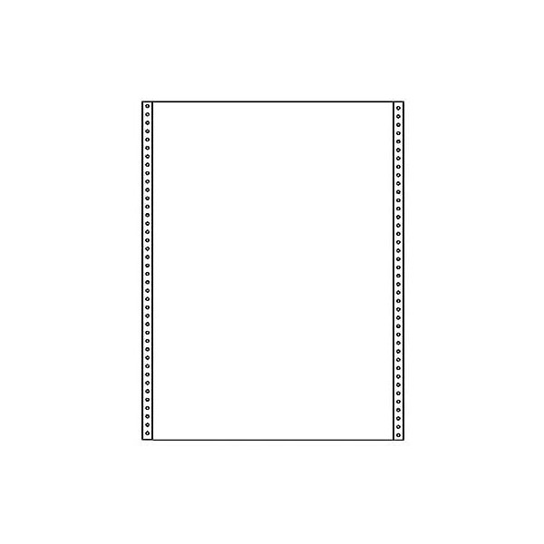 4004360122415 - Endlospapier 12241 A4 hoch blanko 1-fach 12 Zoll x 240 mm 4004360122415 2000 Stück