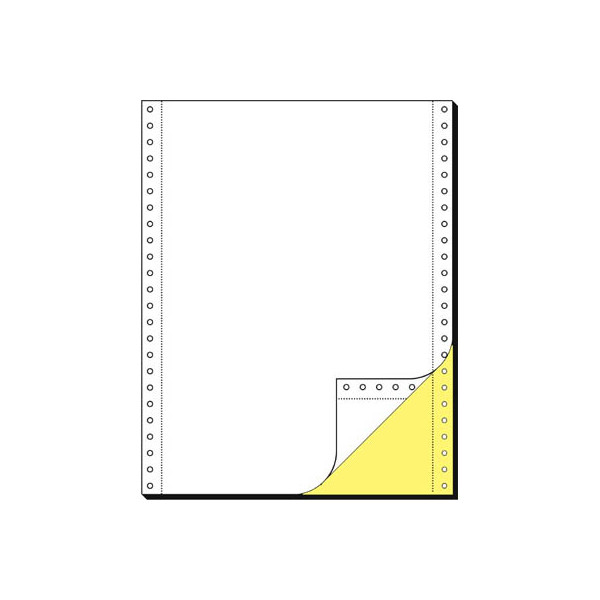 4004360322464 - Endlospapier 32246 A4 hoch blanko 2-fach 12 Zoll x 240 mm 1000 Sätze 4004360322464 1000 Blatt