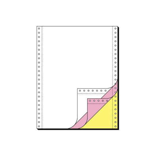 4004360322495 - Endlospapier 32249 A4 hoch blanko 3-fach 12 Zoll x 240 mm 600 Sätze 4004360322495 600 Blatt