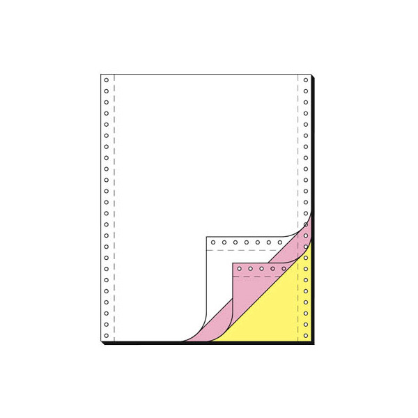 4004360332432 - Endlospapier 33243 A4 hoch blanko 3-fach 12 Zoll x 240 mm 600 Sätze 4004360332432 600 Blatt