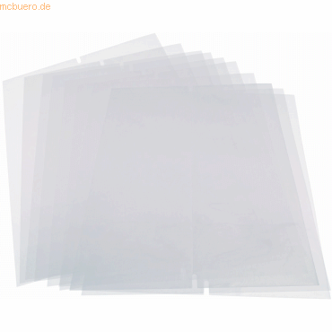 4004360768316 - Doppel-Transparenthülle A4 mit Falz für Getränke-Mappen 10 Stück 4004360768316 - Doppel-Transparenthülle A4 mit Falz für Getränke-Mappen 10 Stück