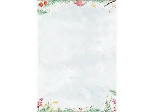 4004360778346 - Weihnachtsbriefpapier Christmas Magic  Motiv DIN A4 90 gqm 25 Blatt 4004360778346 25 Blatt