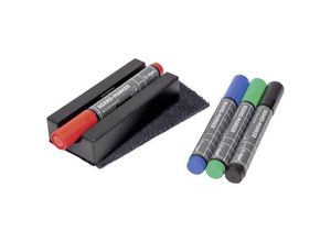 4004360778742 - Whiteboard Zubehör-Set (B x H) 130 mm x 60 mm Schwarz BA151