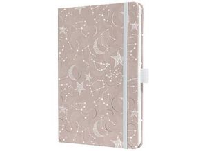 4004360782923 - Buchkalender Jolie 2025 Cosmic Fantasy Beige 4004360782923 Sigel