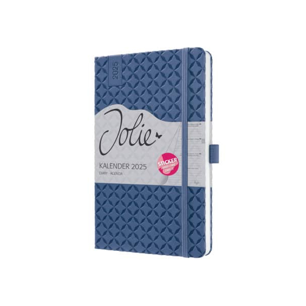 4004360784286 - Buchkalender J5101 Jolie dunkelblau 2 Seiten 1 Woche 135x203mm (HxB) (ca A5) 2025 4004360784286 Sigel 4004360784286 - Buchkalender J5101 Jolie dunkelblau 2 Seiten 1 Woche 135x203mm (HxB) (ca A5) 2025 4004360784286 Sigel