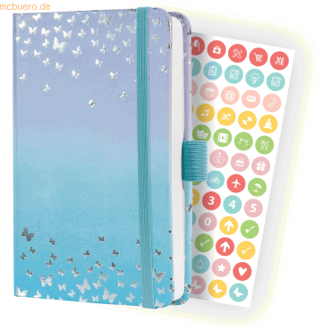 4004360788109 - Wochenkalender Jolie 2024 ca A6 1 Woche 2 Seiten Hardcover Butt