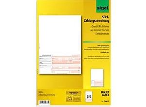 4004360793752 - Zahlungsanweisung Papier ZV672 DIN A4 240 Blatt