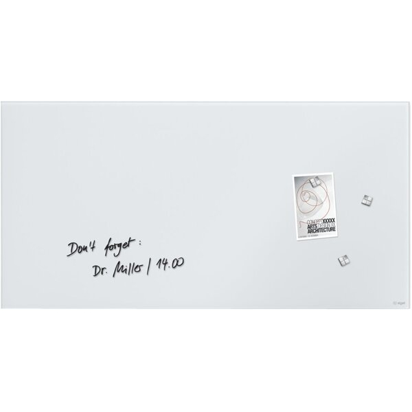 4004360794780 - GL546 Glas Magnettafel Artverum 91x46 super-weiß Magnetboard Board Tafel GL546-A - Sigel 4004360794780 - GL546 Glas Magnettafel Artverum 91x46 super-weiß Magnetboard Board Tafel GL546-A - Sigel