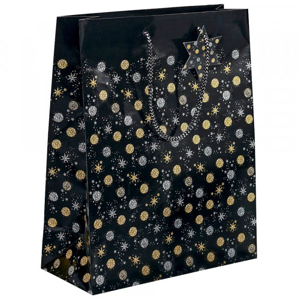 4004360825316 - Geschenktasche GT028 Stardust Weihnachten Stardust 26cm x 33cm 4004360825316 5 Stück