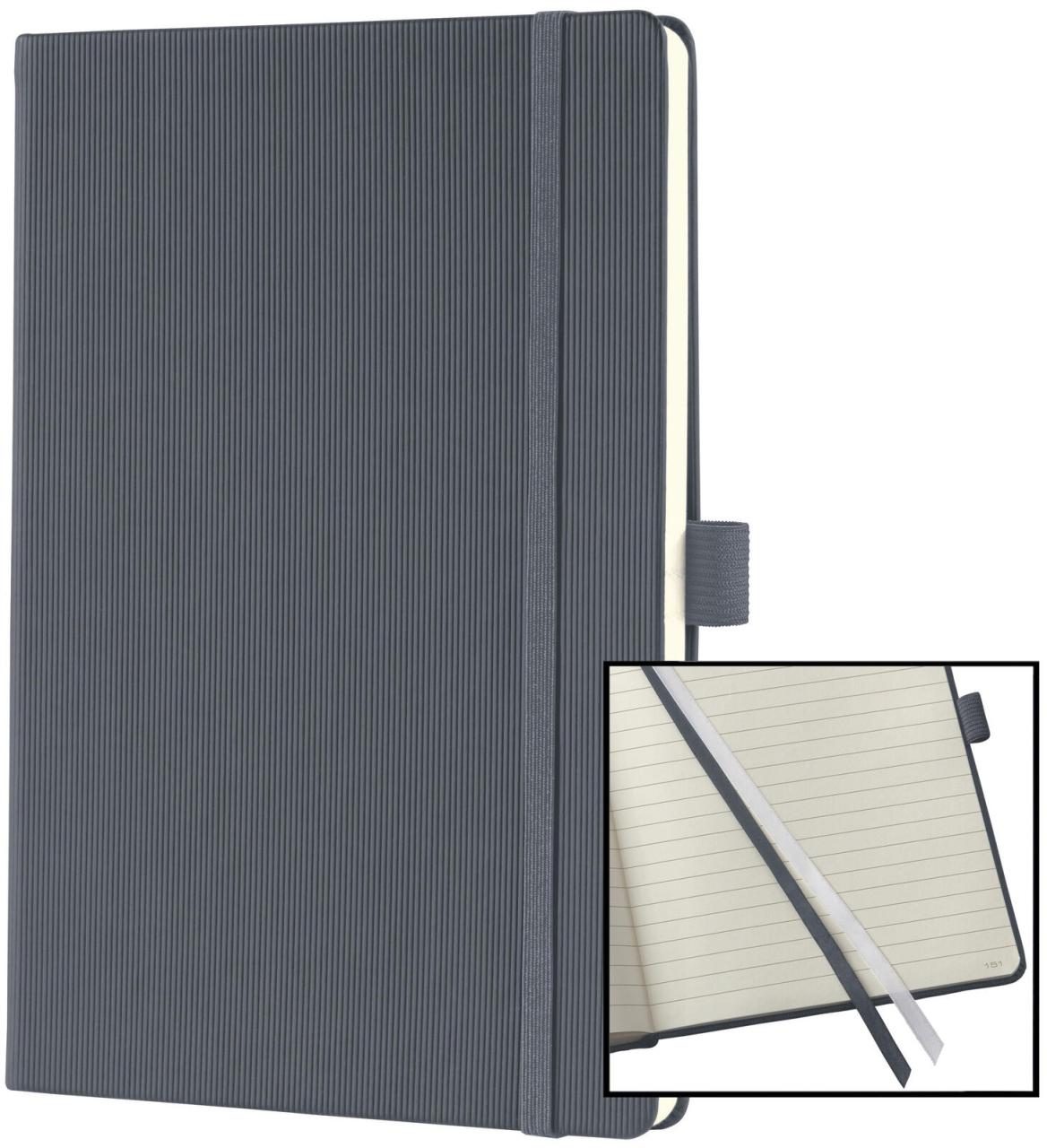 4004360831638 - SIGEL Notizbuch CONCEPTUM® ca DIN A5 liniert dunkelgrau Hardcover 194 Seiten 4004360831638 - SIGEL Notizbuch CONCEPTUM® ca DIN A5 liniert dunkelgrau Hardcover 194 Seiten