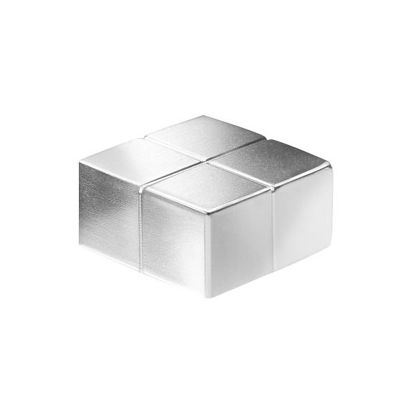 4004360843198 - Neodym-Haftmagnete SuperDym C10 ExtraStrong GL704 Quadrat 20x20mm (BxL) silber 4004360843198 2 Stück