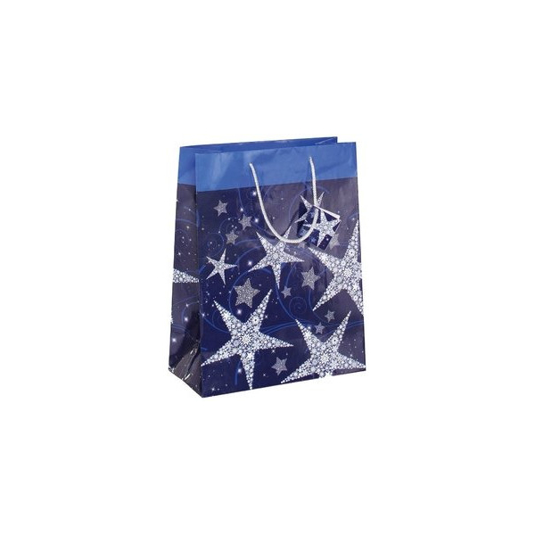 4004360845079 - Geschenktasche GT 025 Shining Star Weihnachten Shining Star mit Geschenkanhänger Shining Stars 26cm x 33cm 4004360845079 Si 5 Stück 4004360845079 - Geschenktasche GT 025 Shining Star Weihnachten Shining Star mit Geschenkanhänger Shining Stars 26cm x 33cm 4004360845079 Si 5 Stück
