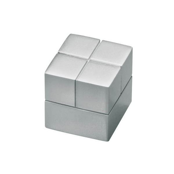 4004360855443 - SuperDym Magnet C20 superstark silber 20x20x20mm Cube 4004360855