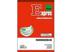 4004360896897 - Expres Formularbuch Rechnungsblock DIN A5 210