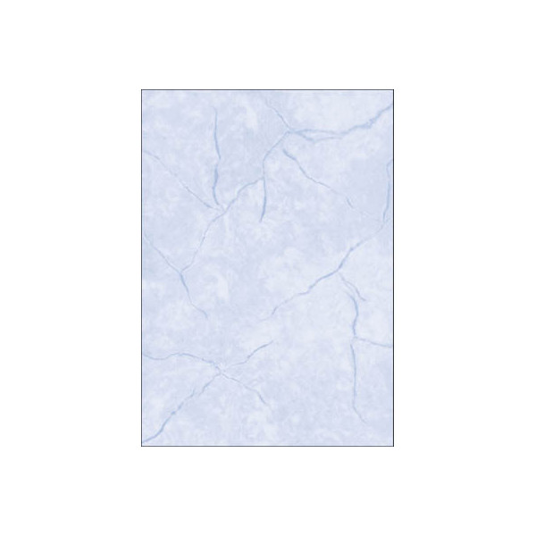 4004360959424 - SIGEL Briefpapier Struktur Papier granit blau DIN A4 90 g m²