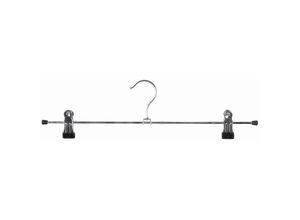 4004419014029 - - Klammerbügel schwarz 40 cm 2er-Pack Metall