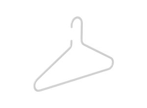 4004419080055 - Kleiderbügel AGELESS Durchmesser 8 mm VE 4 Stk verkehrsweiß RAL 9016 4004419080055 - Kleiderbügel AGELESS Durchmesser 8 mm VE 4 Stk verkehrsweiß RAL 9016