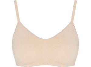 4004429368020 - SYLVIA SPEIDEL Sally Bustier schmale Träger uni für Damen beige 85A