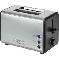 4004470137118 - BOMANN Toaster Schwarz Edelstahl Edelstahl 850 W TA 1371 CB