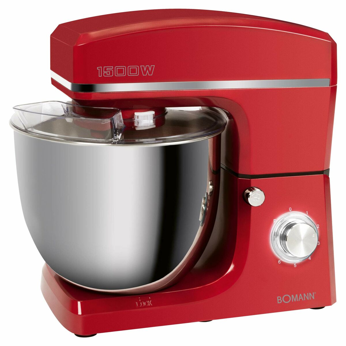 4004470603620 - Handmixer KM 6036 CB - mixer - red - 1500 W