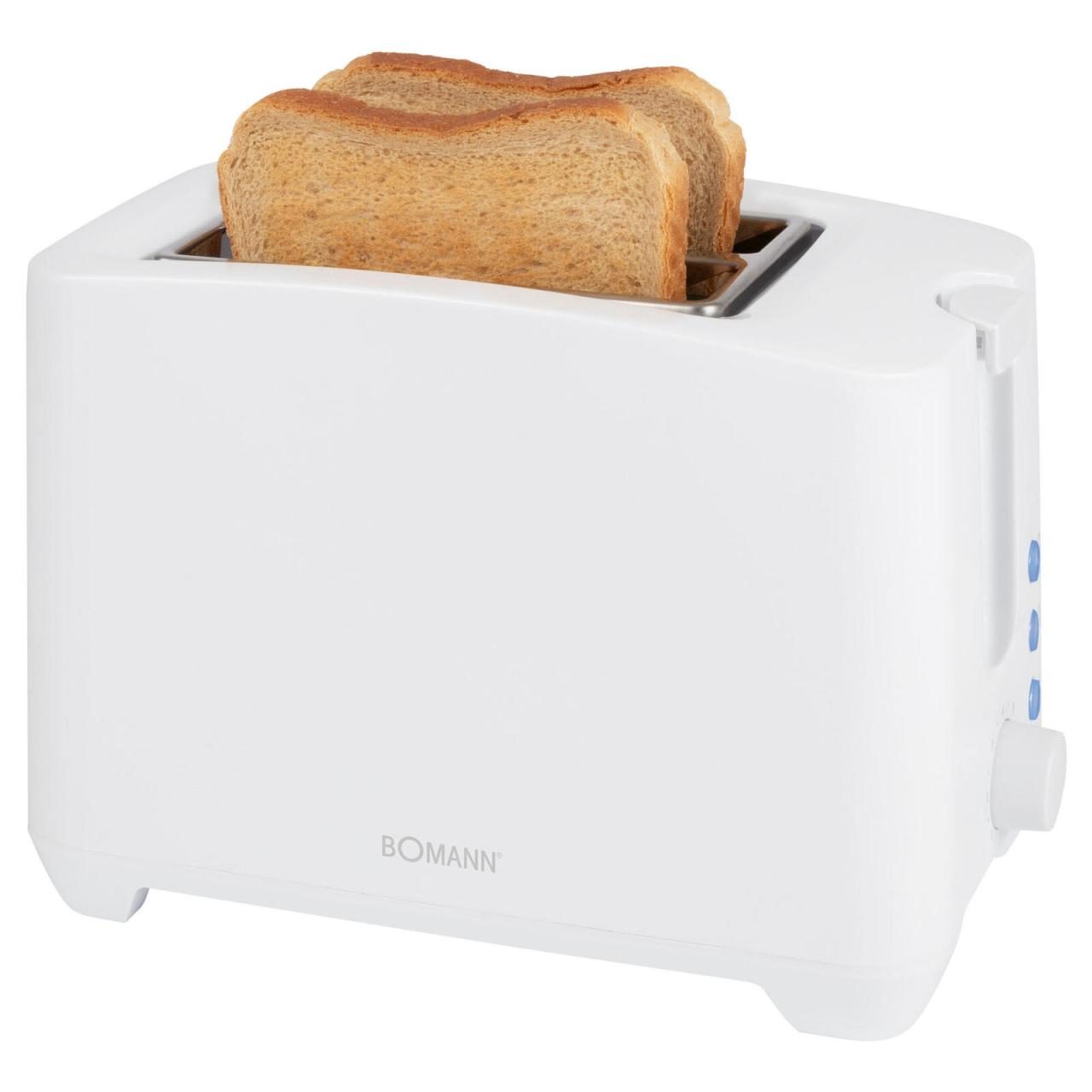 4004470606515 - TA 6065 CB Toaster weiß 4004470606515 BOMANN