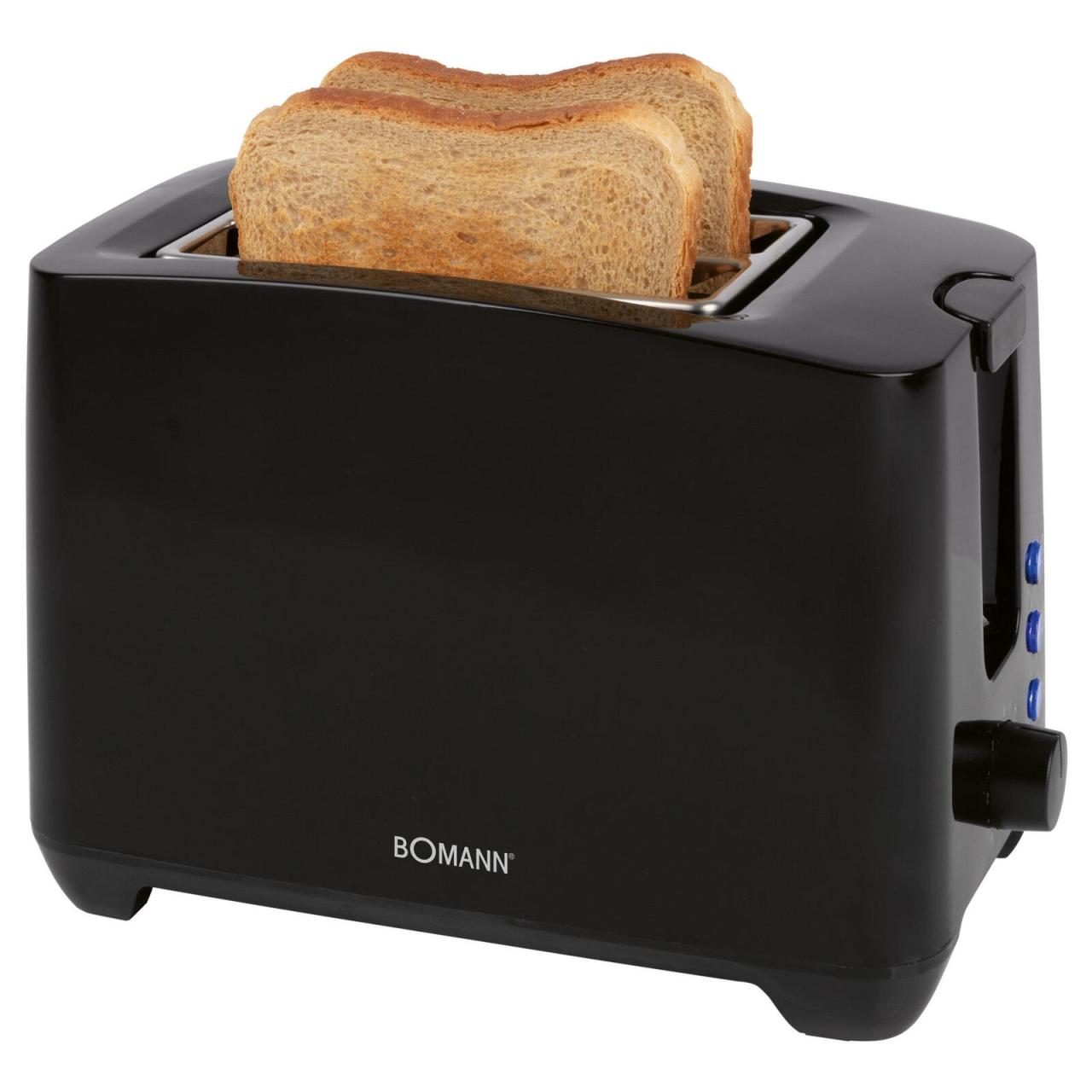 4004470606522 - TA 6065 CB Toaster schwarz 4004470606522 BOMANN