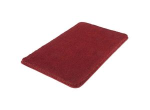 4004478074910 - Badteppich Relax 60 x 100 cm Rubinrot Kleine Wolke Rot