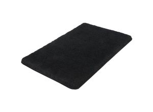 4004478077669 - Badteppich Relax 70x120 cm Schwarz Kleine Wolke